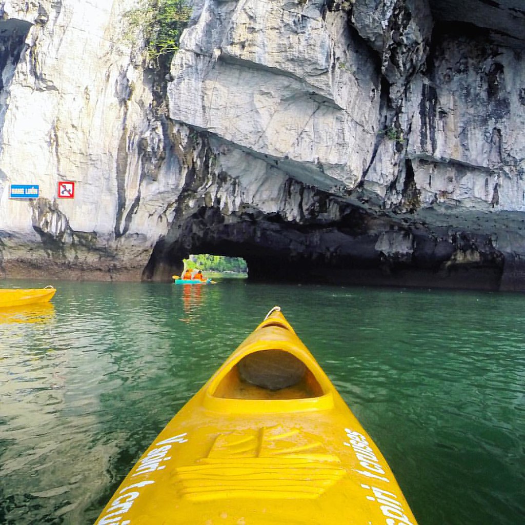 Đến Hang Luồn chèo thuyền kayak, ngắm khỉ vàng và nhiều hoạt động thú vị khác 9