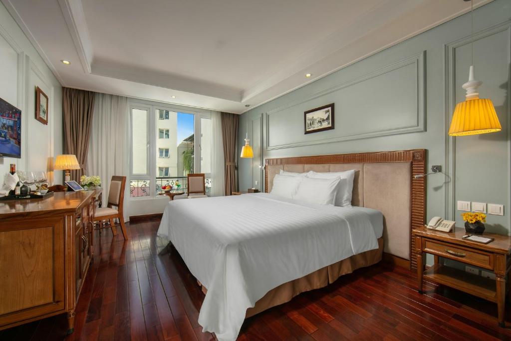 Đến Hanoi Pearl Hotel khám phá điểm nghỉ dưỡng cao cấp giữa lòng Hà Nội 16