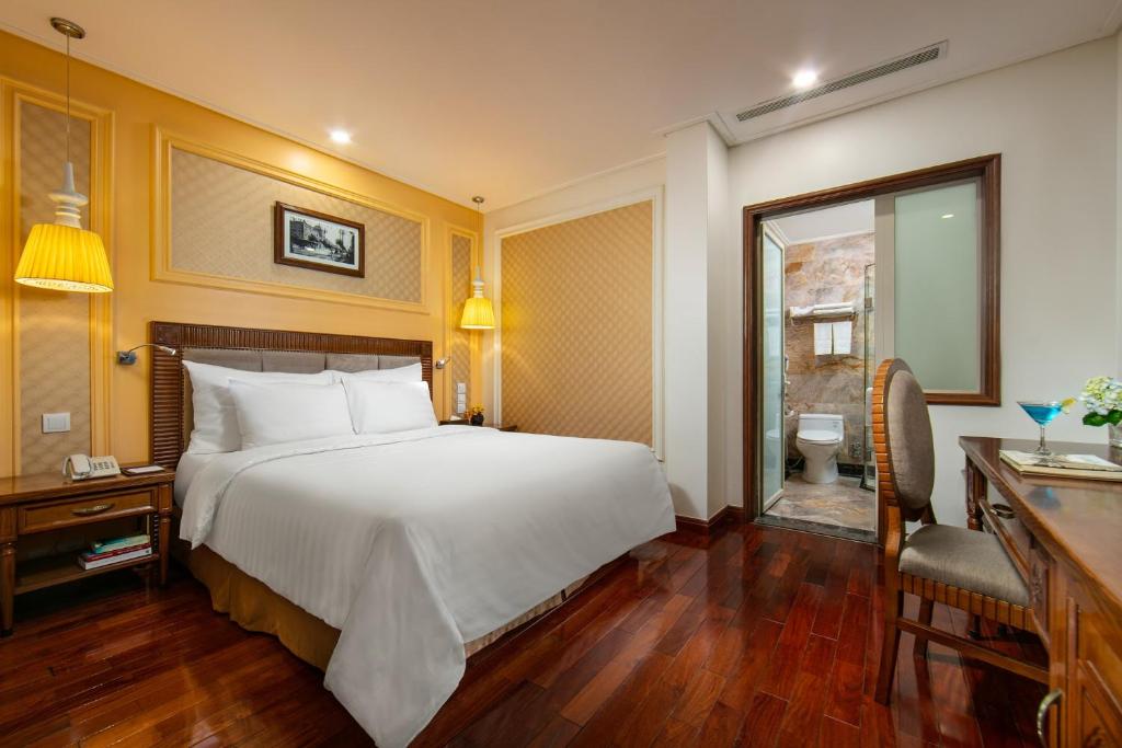 Đến Hanoi Pearl Hotel khám phá điểm nghỉ dưỡng cao cấp giữa lòng Hà Nội 4