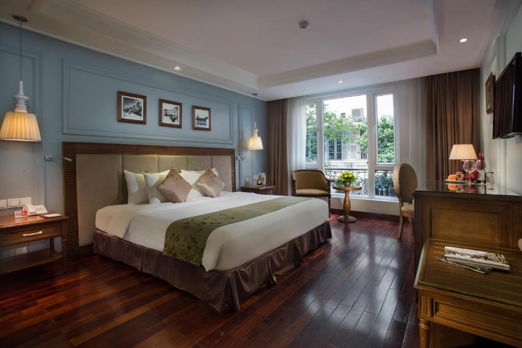 Đến Hanoi Pearl Hotel khám phá điểm nghỉ dưỡng cao cấp giữa lòng Hà Nội 6