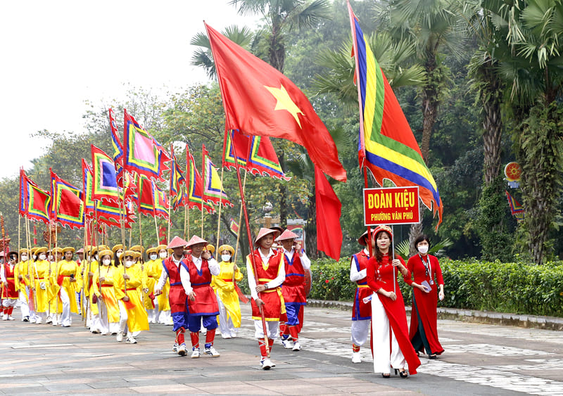 Kinh nghiệm du lịch Đền Hùng: Vùng đất tổ nơi núi thiêng Nghĩa Lĩnh 3