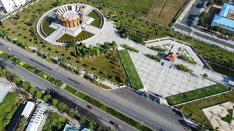 Đền Hùng Cần Thơ, điểm đến đậm chất văn hóa Việt 2