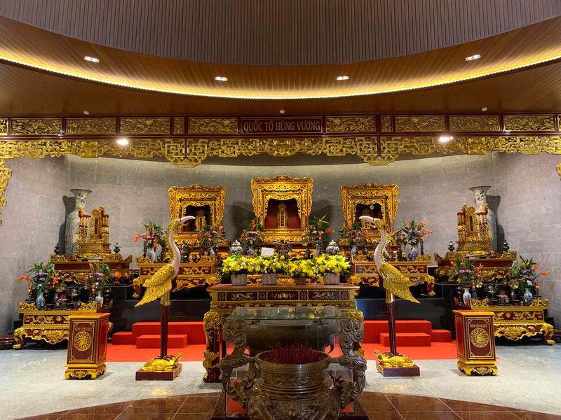 Đền Hùng Cần Thơ, điểm đến đậm chất văn hóa Việt 12