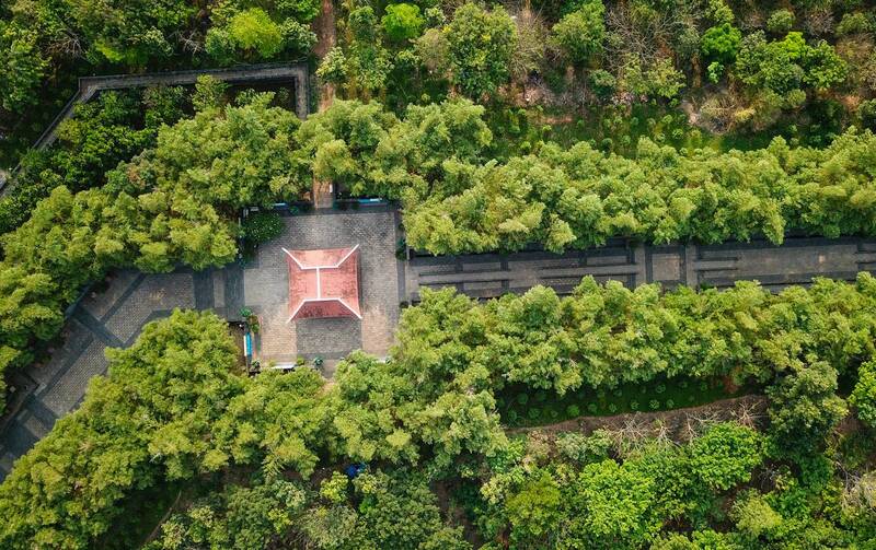 Đền Tưởng niệm các Vua Hùng Quận 9 linh thiêng giữa lòng Sài Gòn 6