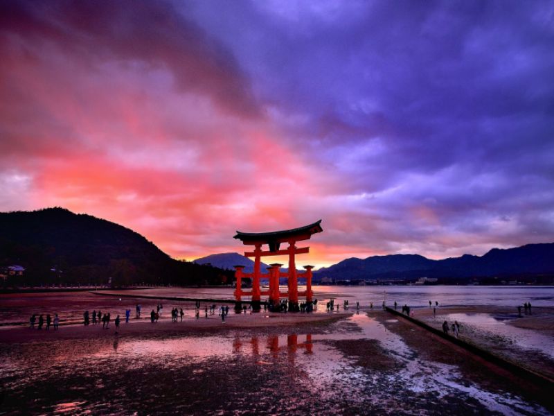 Khám phá vẻ đẹp đền Itsukushima: Ngôi đền thần đạo trên đảo Miyajima 4