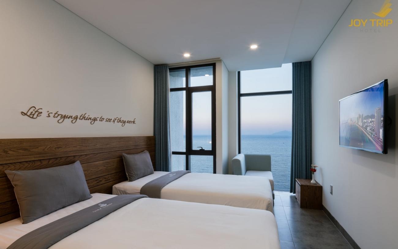 Đến Joy Trip Hotel Nha Trang để trải nghiệm sự đẳng cấp 5