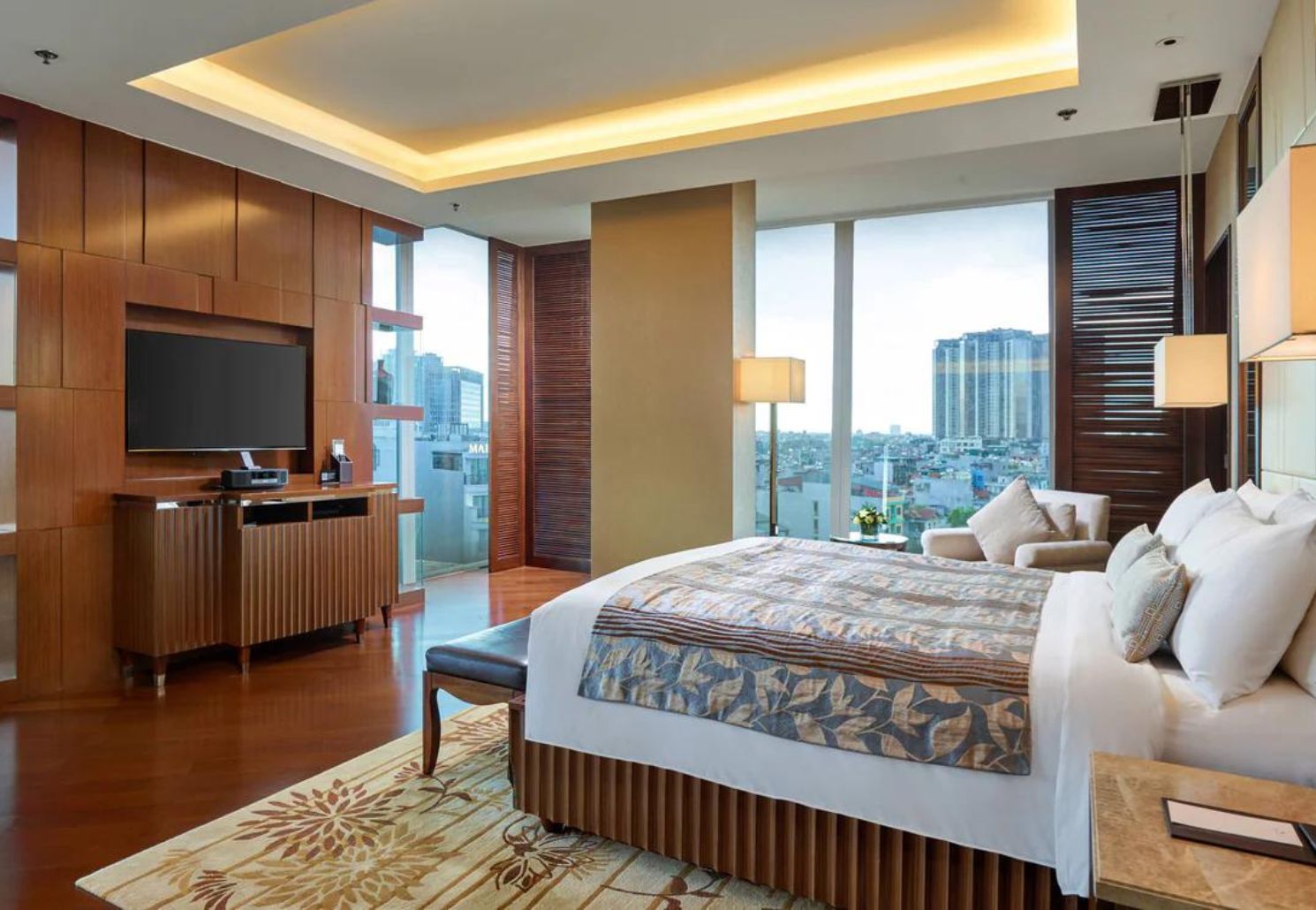 Đến JW Marriott Hotel Hanoi khám phá thiên đường nghỉ dưỡng 5 sao 9