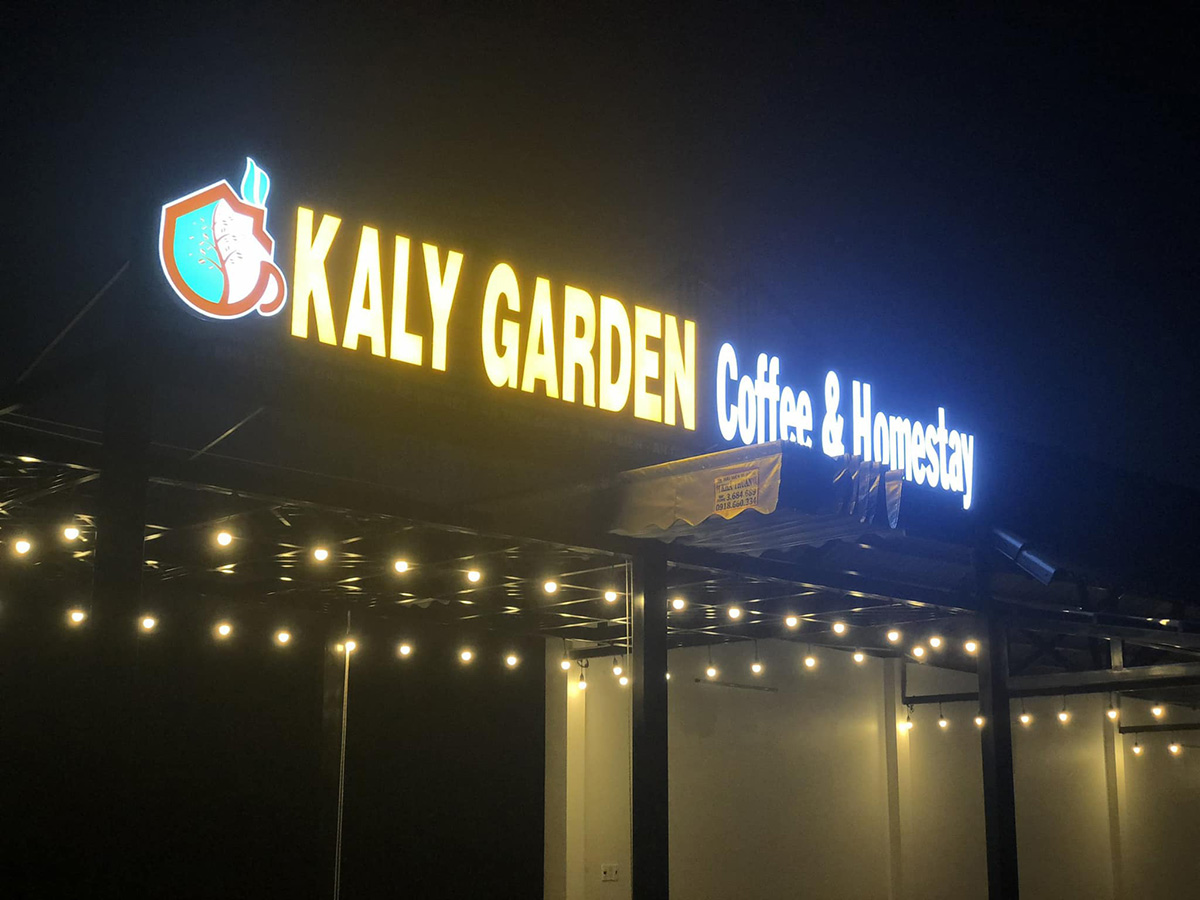 Đến KaLy Garden Coffee, nhâm nhi tách cà phê ngắm cảnh vùng Bảy Núi 3