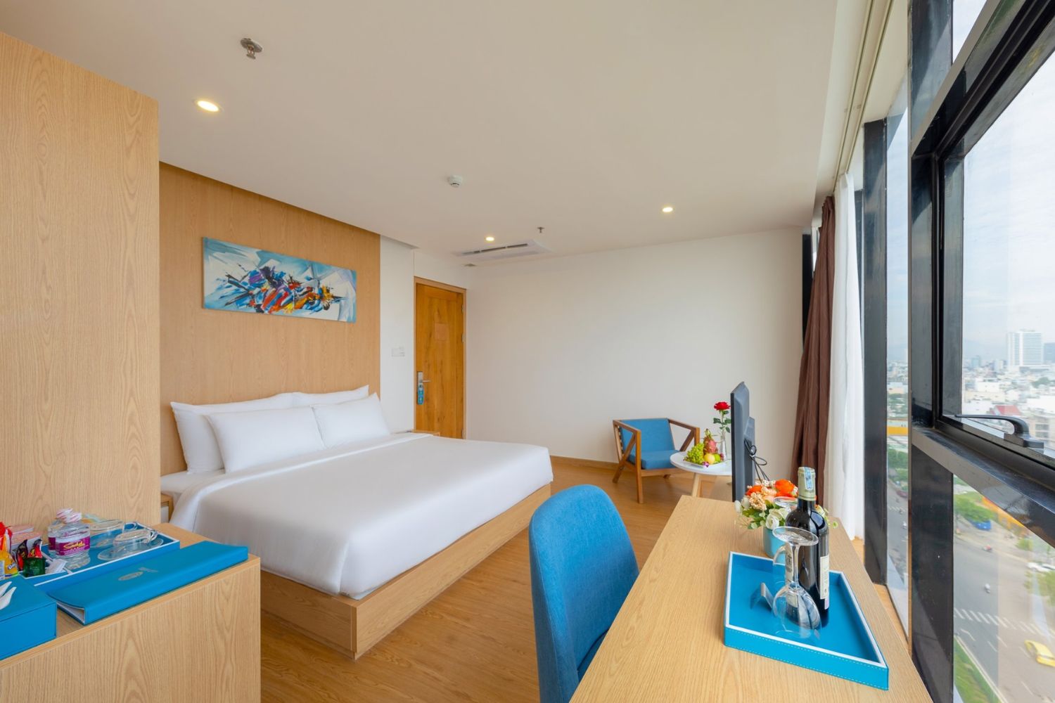 Đến KOVA Diamond Hotel Da Nang để tận hưởng kỳ nghỉ thoải mái và trọn vẹn 7