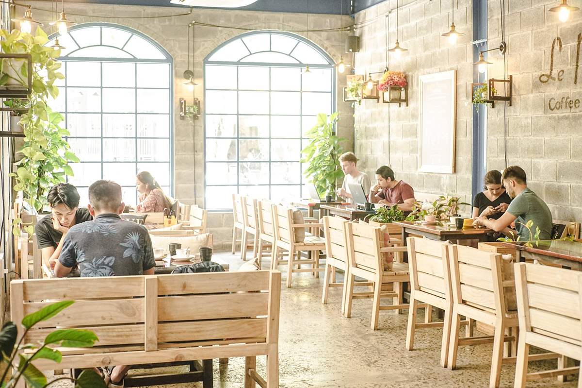 Đến Le Petit Café, ngồi góc nào cũng cho ra đời những bức ảnh triệu like 5