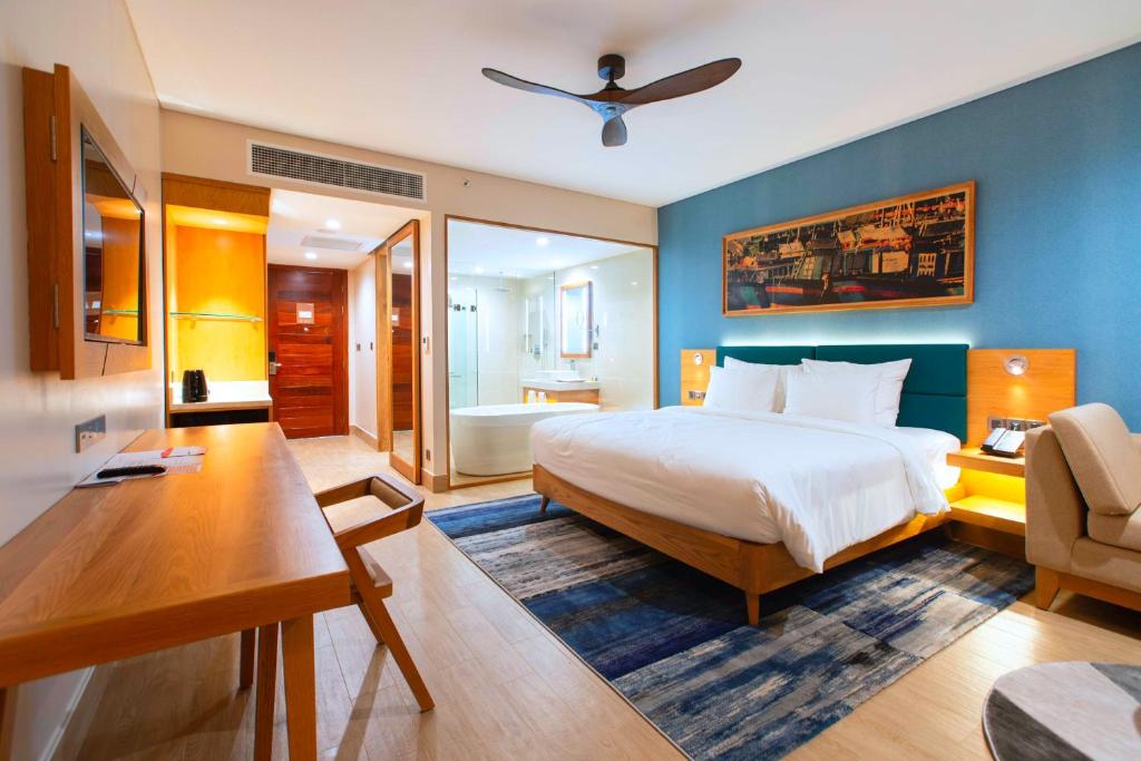 Đến Marina Bay Vung Tau Resort Spa để tận hưởng hương vị của biển cả 5