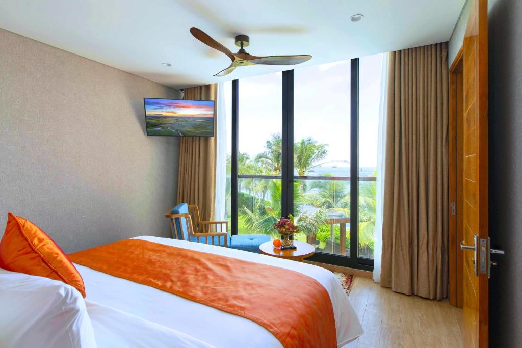 Đến Marina Bay Vung Tau Resort Spa để tận hưởng hương vị của biển cả 7