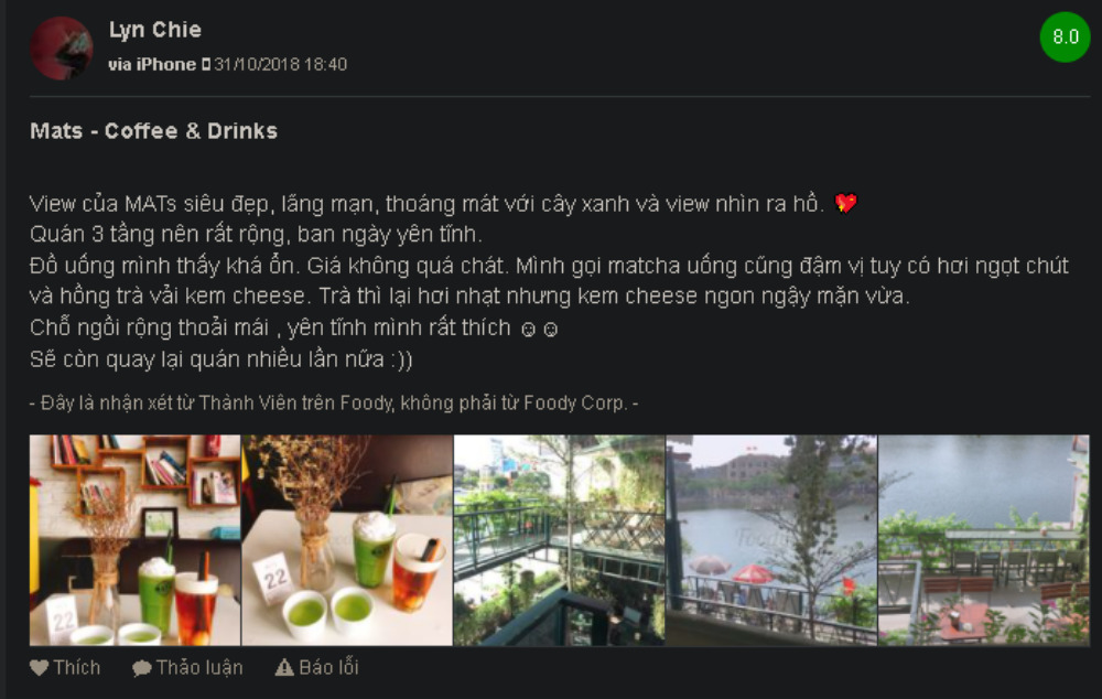 Đến MATs - Connect, Coffee and More ngắm cảnh hồ Sen đẹp lung linh 9