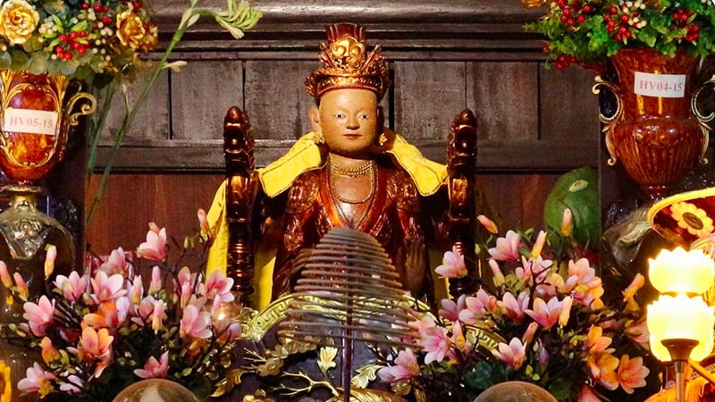 Chia sẻ kinh nghiệm khi viếng thăm Đền Mẫu Âu Cơ Phú Thọ 5