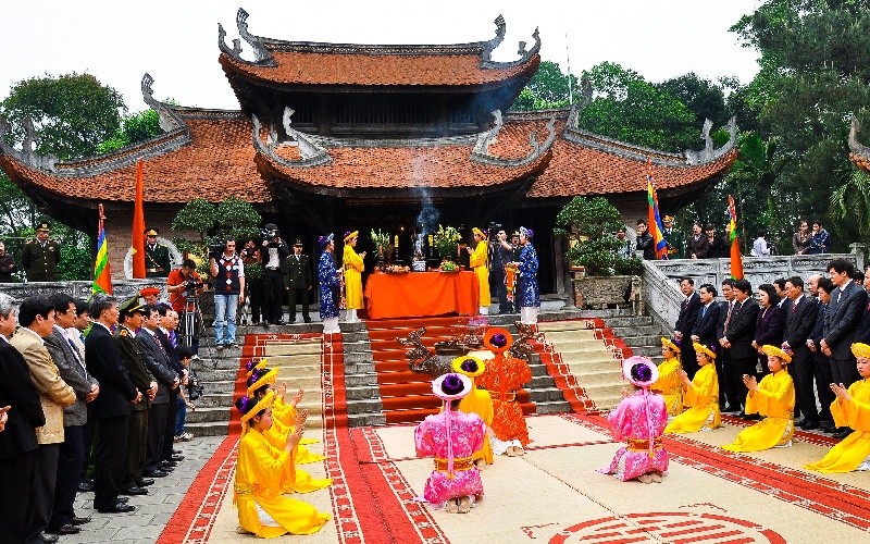 Chia sẻ kinh nghiệm khi viếng thăm Đền Mẫu Âu Cơ Phú Thọ 6