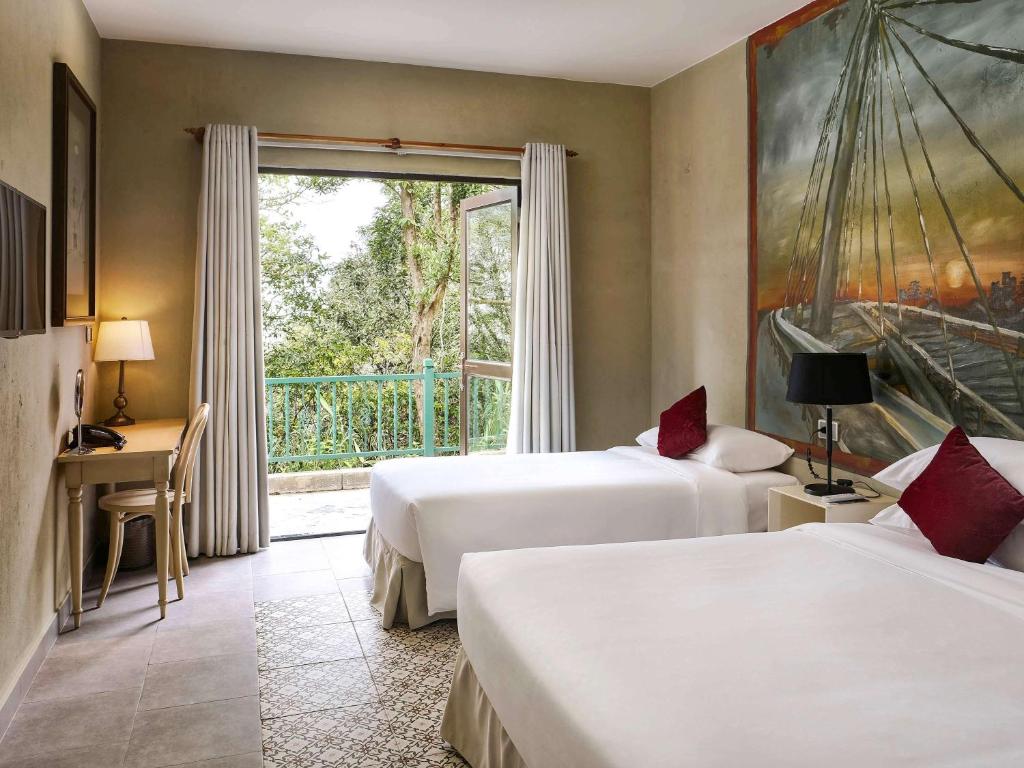 Đến Mercure Danang French Village Bana Hills trải nghiệm lâu đài Disney ngoài đời thực 13