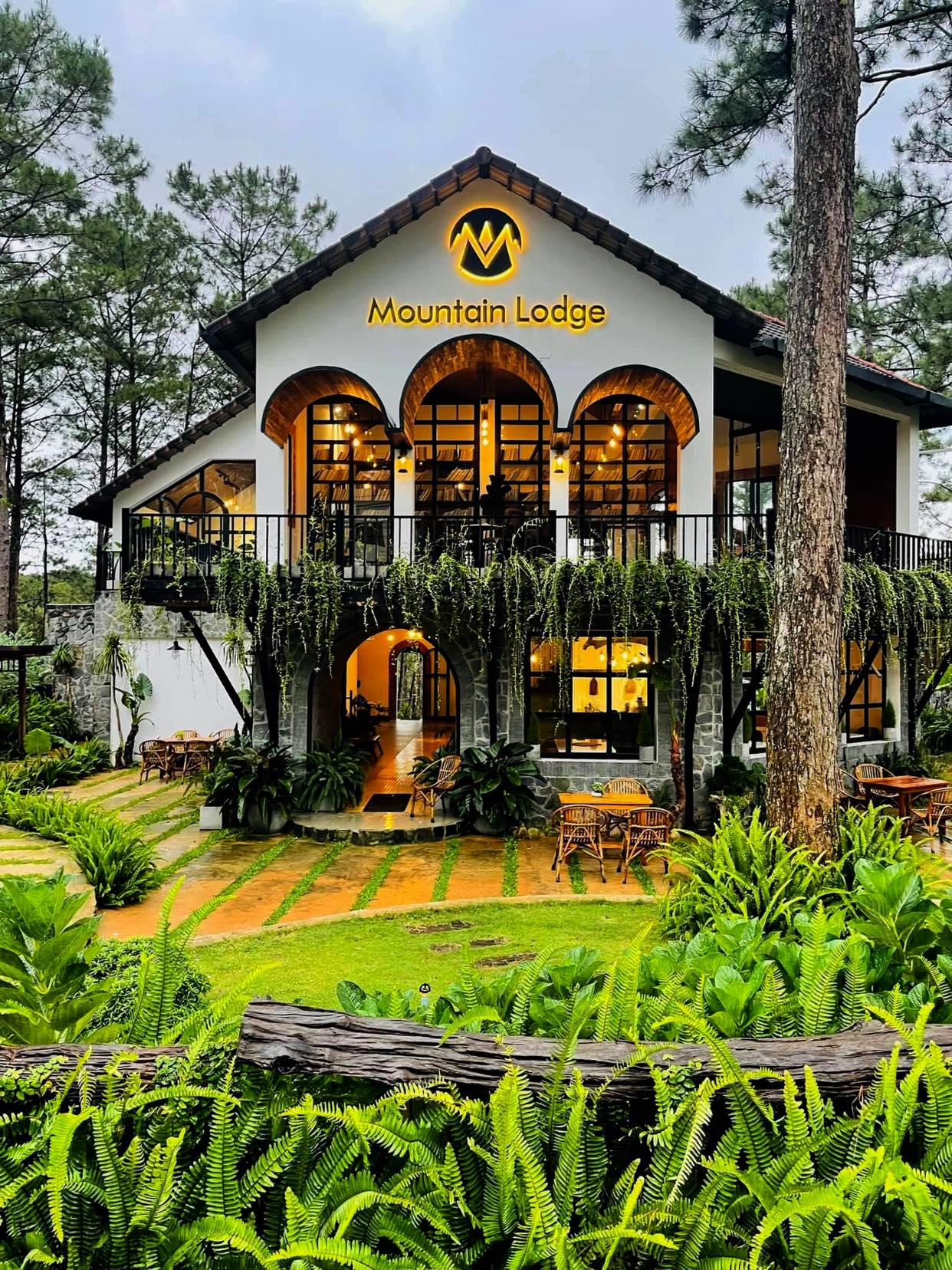 Đến Mountain Lodge Restaurant thưởng thức đặc sản Kon Tum thoải mái như ở nhà 2