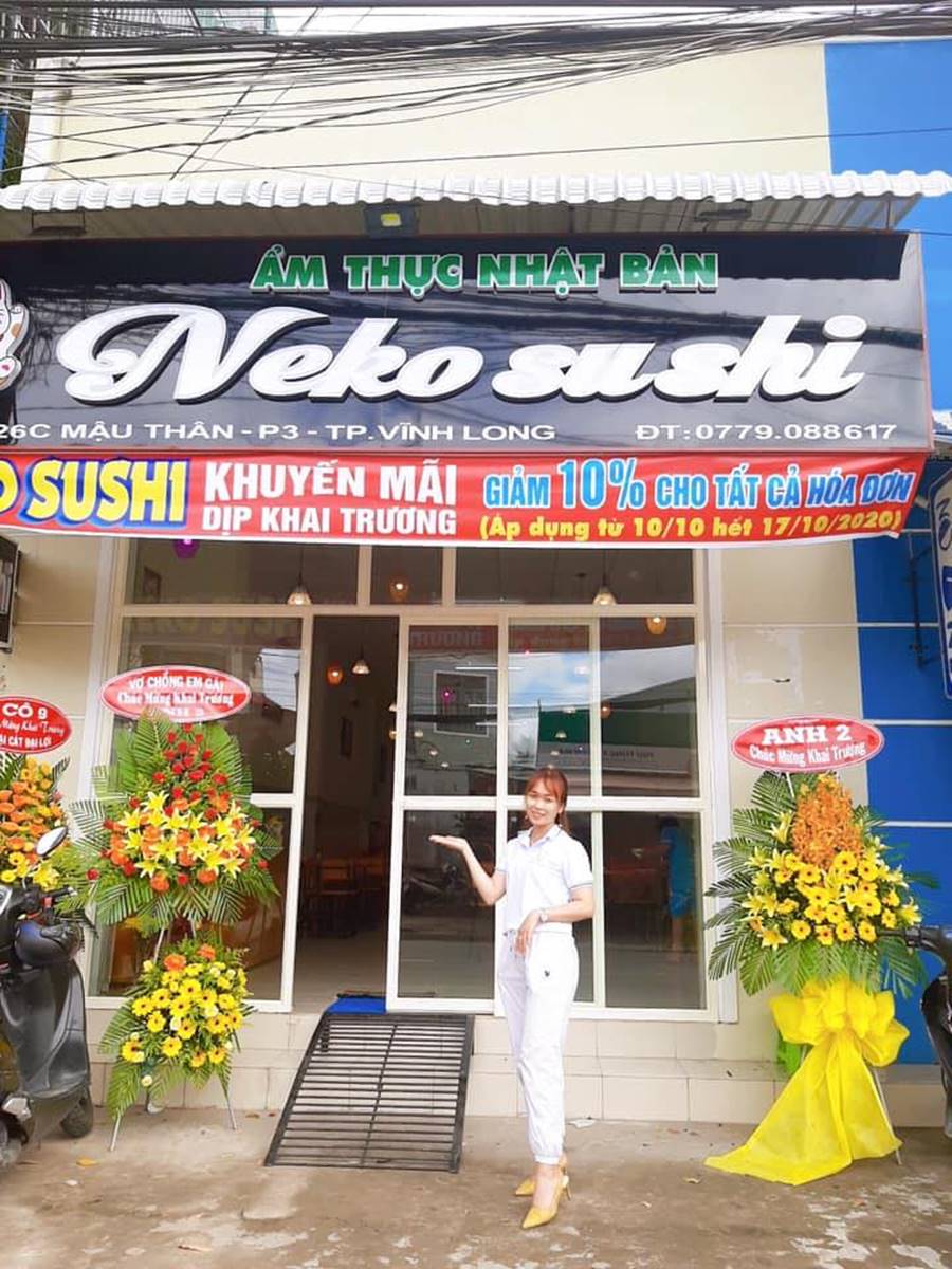 Đến NEKO SUSHI Vĩnh Long, trải nghiệm ẩm thực chuẩn vị Nhật Bản 2