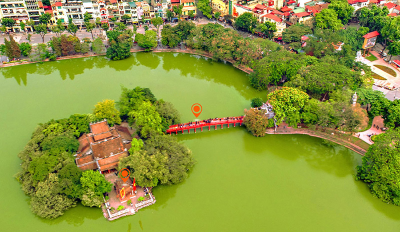 Tham quan đền Ngọc Sơn, chiêm nghiệm vẻ đẹp tâm linh lâu đời 4