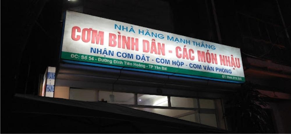 Đến Nhà hàng Mạnh Thắng thưởng thức ẩm thực chuẩn vị 9