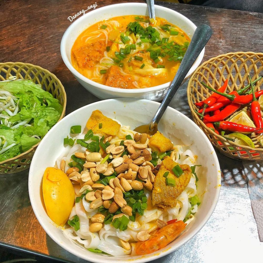 Mì Quảng Nha Trang, món ăn tưởng quen nhưng rất mới lạ 9