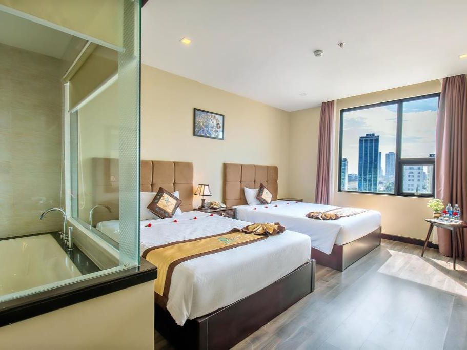 Đến Ocean Haven Hotel để ngắm cát vàng, biển xanh và mây trời Đà Nẵng 5