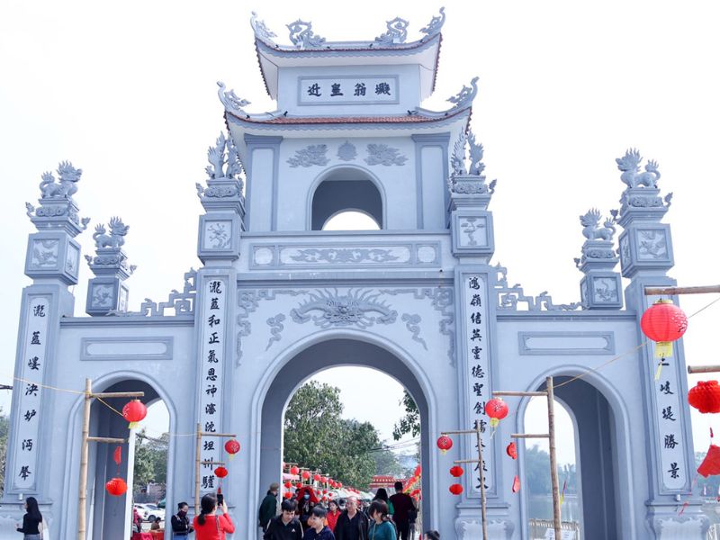 Đền Ông Hoàng Mười: Di sản tâm linh giữa non nước Nghệ An 2