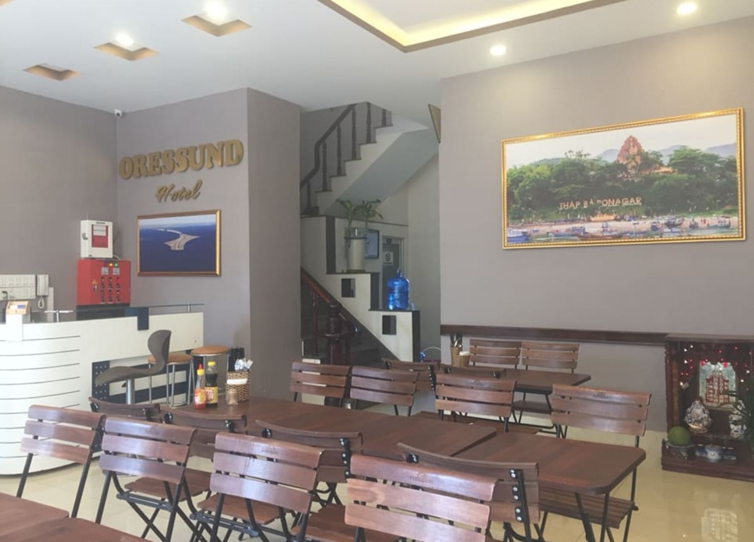 Đến Oressund Hotel tận hưởng trọn vẹn kỳ nghỉ giữa lòng phố Tây 9