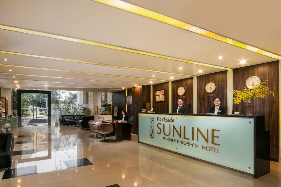 Đến Parkside Sunline Hotel để sở hữu những trải nghiệm tuyệt vời cho kì nghỉ 3