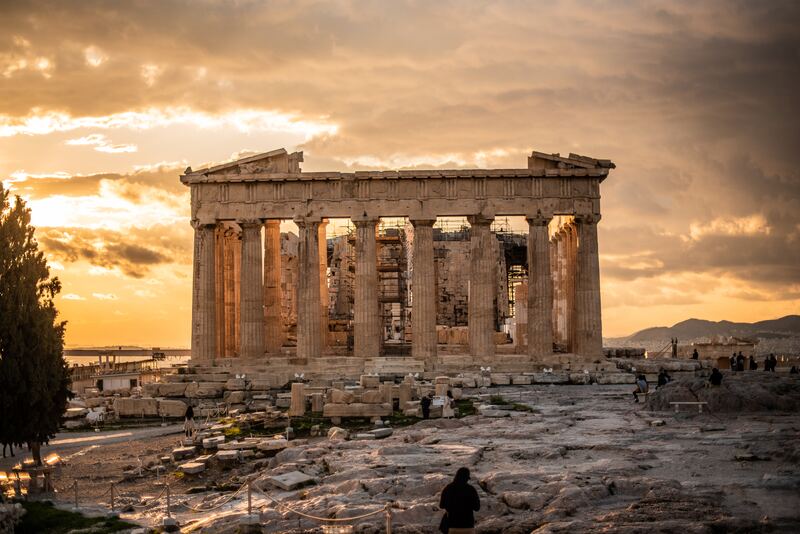 Về Đền Parthenon khám phá thế giới cổ đại huyền bí 2