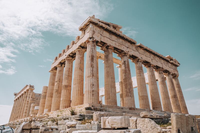 Về Đền Parthenon khám phá thế giới cổ đại huyền bí 5