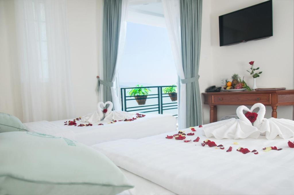 Đến Pavillon Garden Hotel Nha Trang tận hưởng không gian nghỉ dưỡng như Châu Âu 6