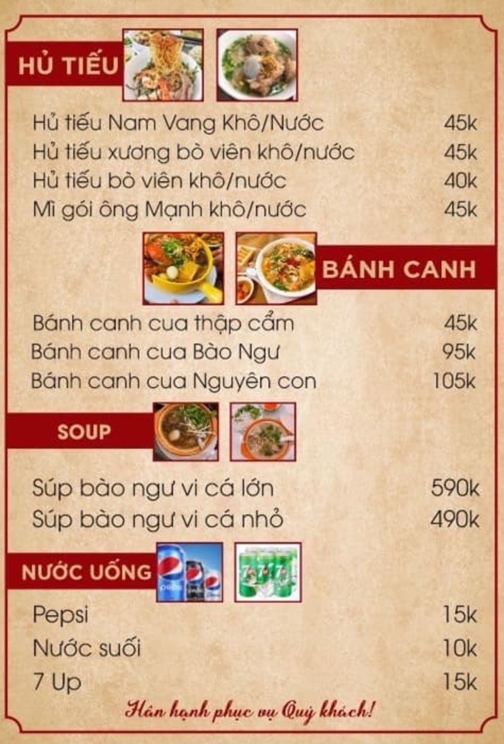 Đến Quán ông Mạnh để thưởng thức những món ăn quốc dân tại Gia Lai 5