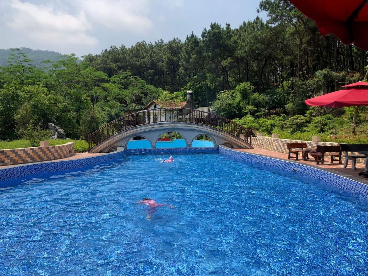 Đến Rừng Thông Xanh Resort để cảm nhận khoảng không gian bình yên 9