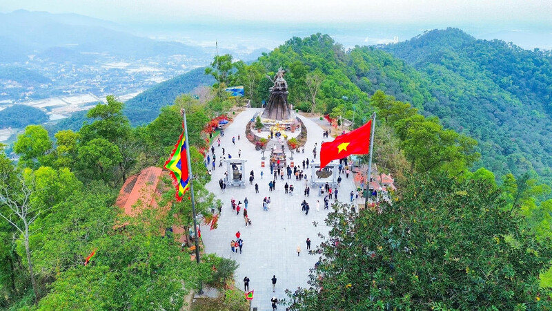 Đền Sóc Hà Nội nơi huyền thoại và kiến trúc cổ Việt hòa quyện 2