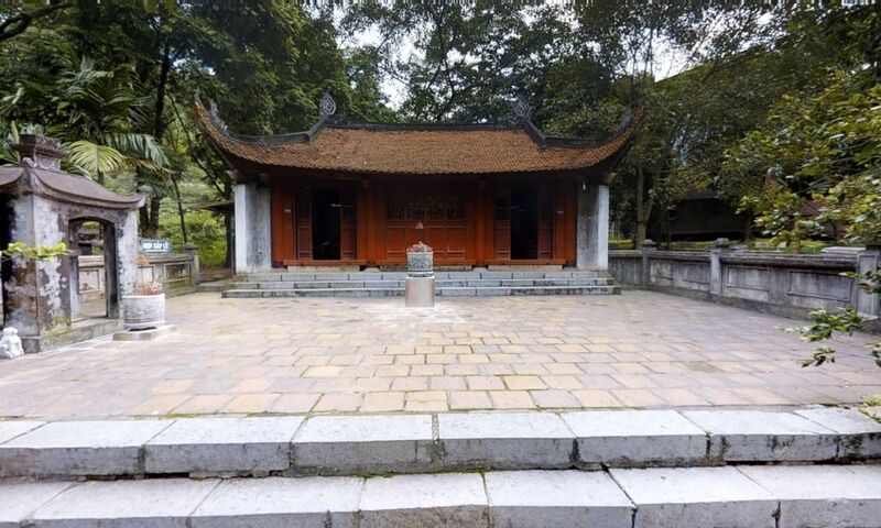 Đền Sóc Hà Nội nơi huyền thoại và kiến trúc cổ Việt hòa quyện 5