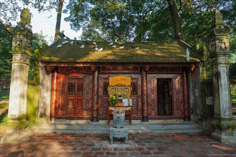 Đền Sóc Hà Nội nơi huyền thoại và kiến trúc cổ Việt hòa quyện 6