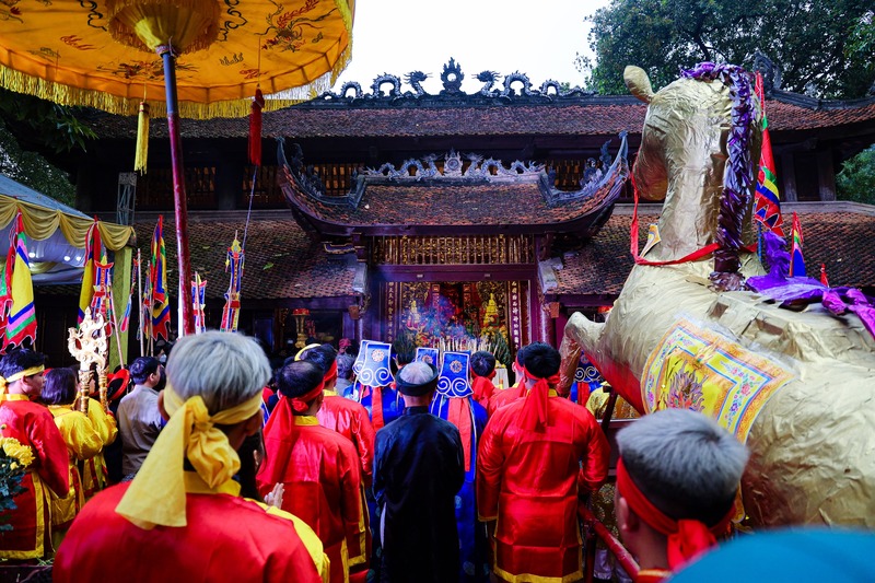 Đền Sóc Hà Nội nơi huyền thoại và kiến trúc cổ Việt hòa quyện 7