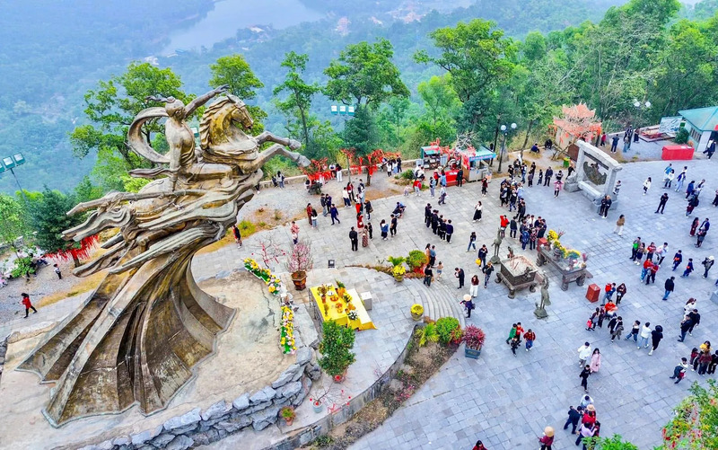 Đền Sóc Hà Nội nơi huyền thoại và kiến trúc cổ Việt hòa quyện 10