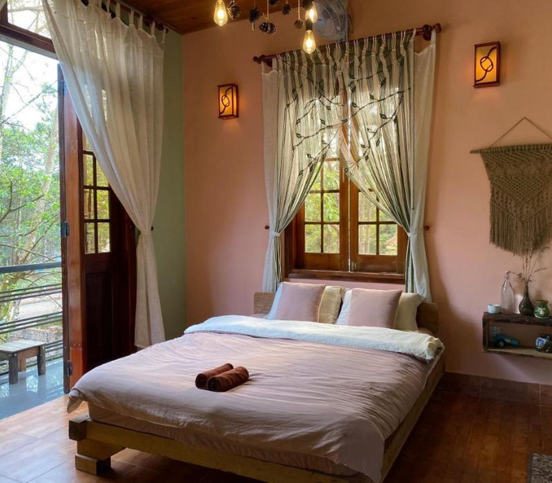 Đến Sum Villa Homestay Măng Đen đẹp mê mẩn chốn núi rừng