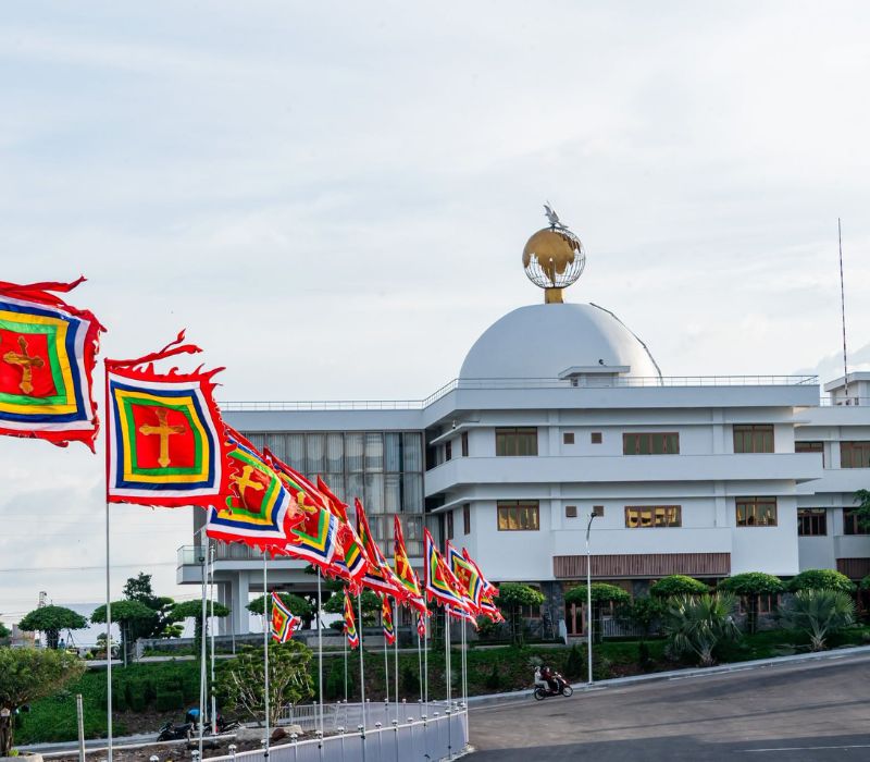 Kinh nghiệm hành hương Đền Thánh Đức Mẹ Núi Cúi Đồng Nai chi tiết 16
