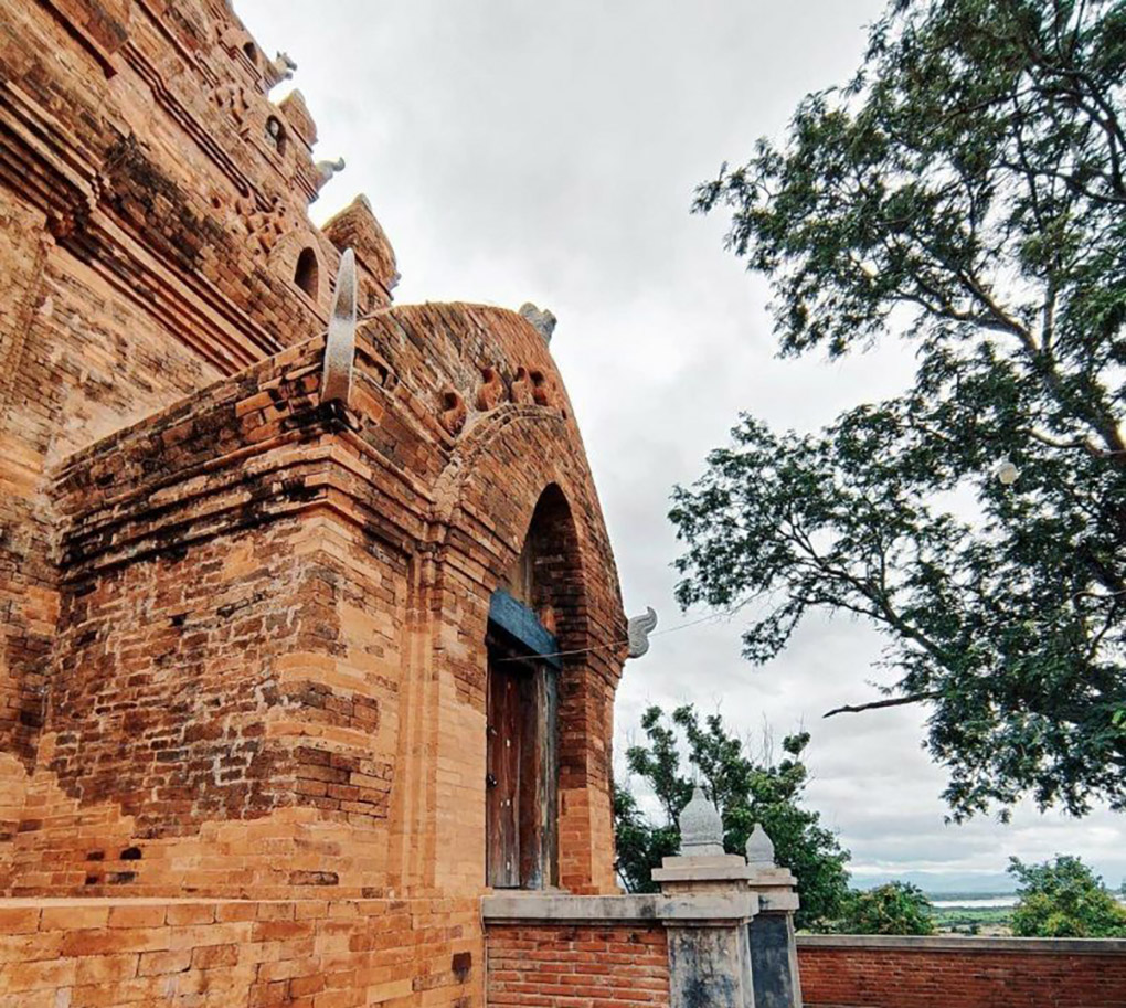 Đền tháp Po Rome Ninh Thuận, kiến trúc tuyệt mĩ của người Chăm xưa 6