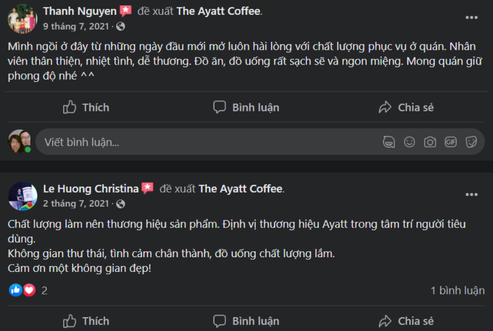 Đến The Ayatt Coffee Quảng Bình thưởng thức thương hiệu cà phê Việt Nam hiện đại 11