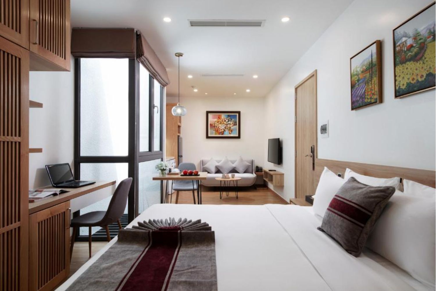 Đến The Galaxy Home Hotel and Apartment và nhìn ngắm Hà Nội qua ô cửa sổ 4