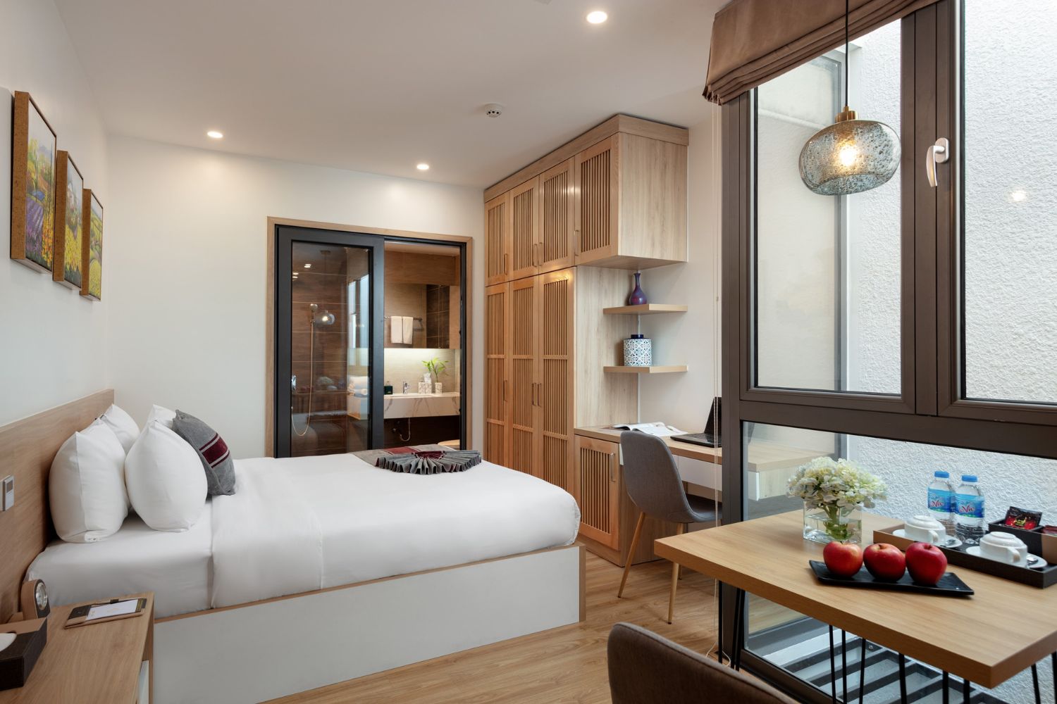 Đến The Galaxy Home Hotel and Apartment và nhìn ngắm Hà Nội qua ô cửa sổ 9