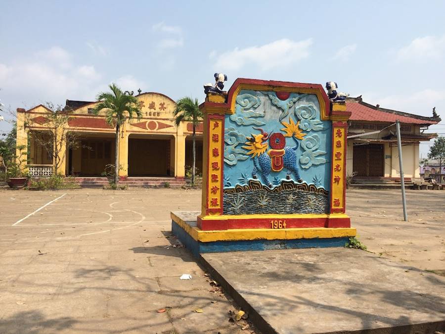 Đền Thờ Lãnh Binh Nguyễn Ngọc Thăng nơi tri ân vị anh hùng xứ dừa 5