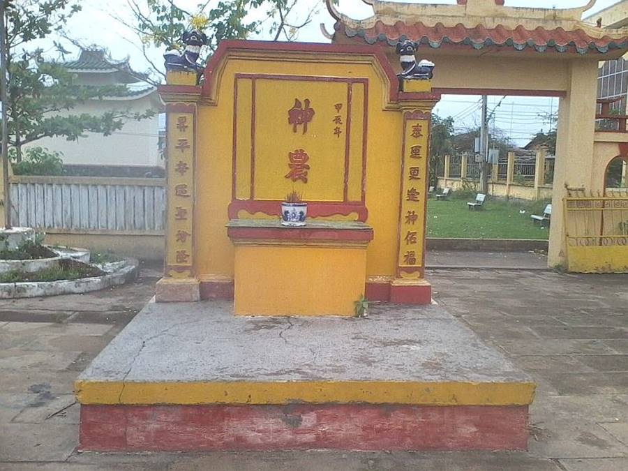 Đền Thờ Lãnh Binh Nguyễn Ngọc Thăng nơi tri ân vị anh hùng xứ dừa 6