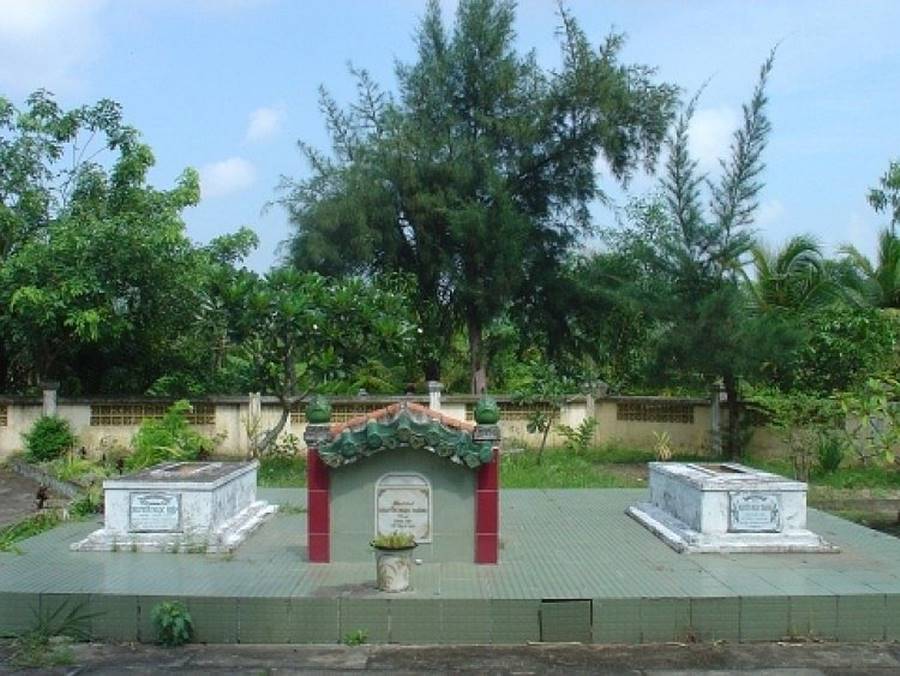 Đền Thờ Lãnh Binh Nguyễn Ngọc Thăng nơi tri ân vị anh hùng xứ dừa 9