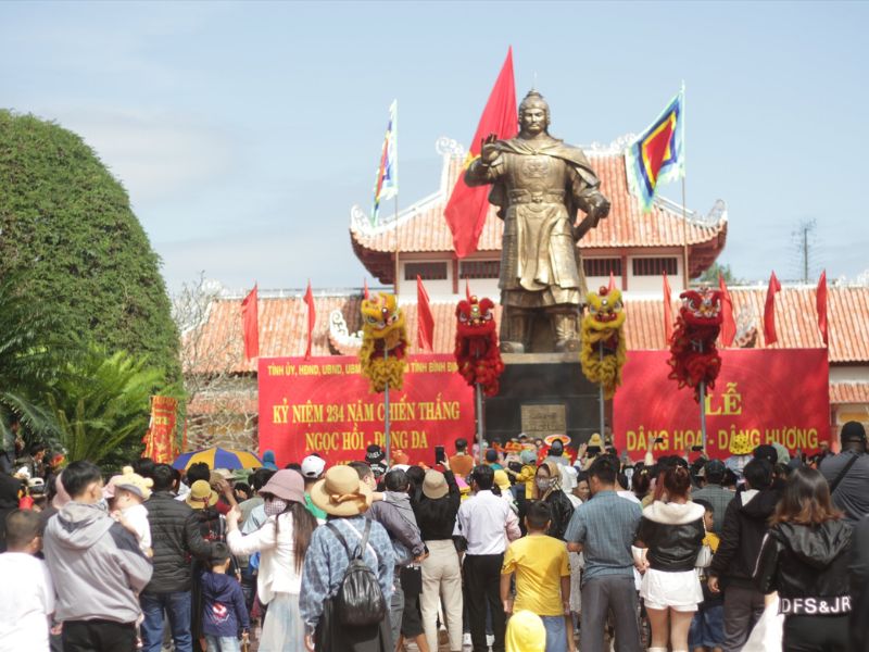 Đền thờ Tây Sơn Tam Kiệt: Nơi lưu giữ hào khí Quang Trung 2