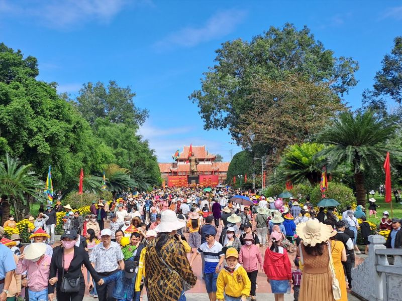 Đền thờ Tây Sơn Tam Kiệt: Nơi lưu giữ hào khí Quang Trung 8